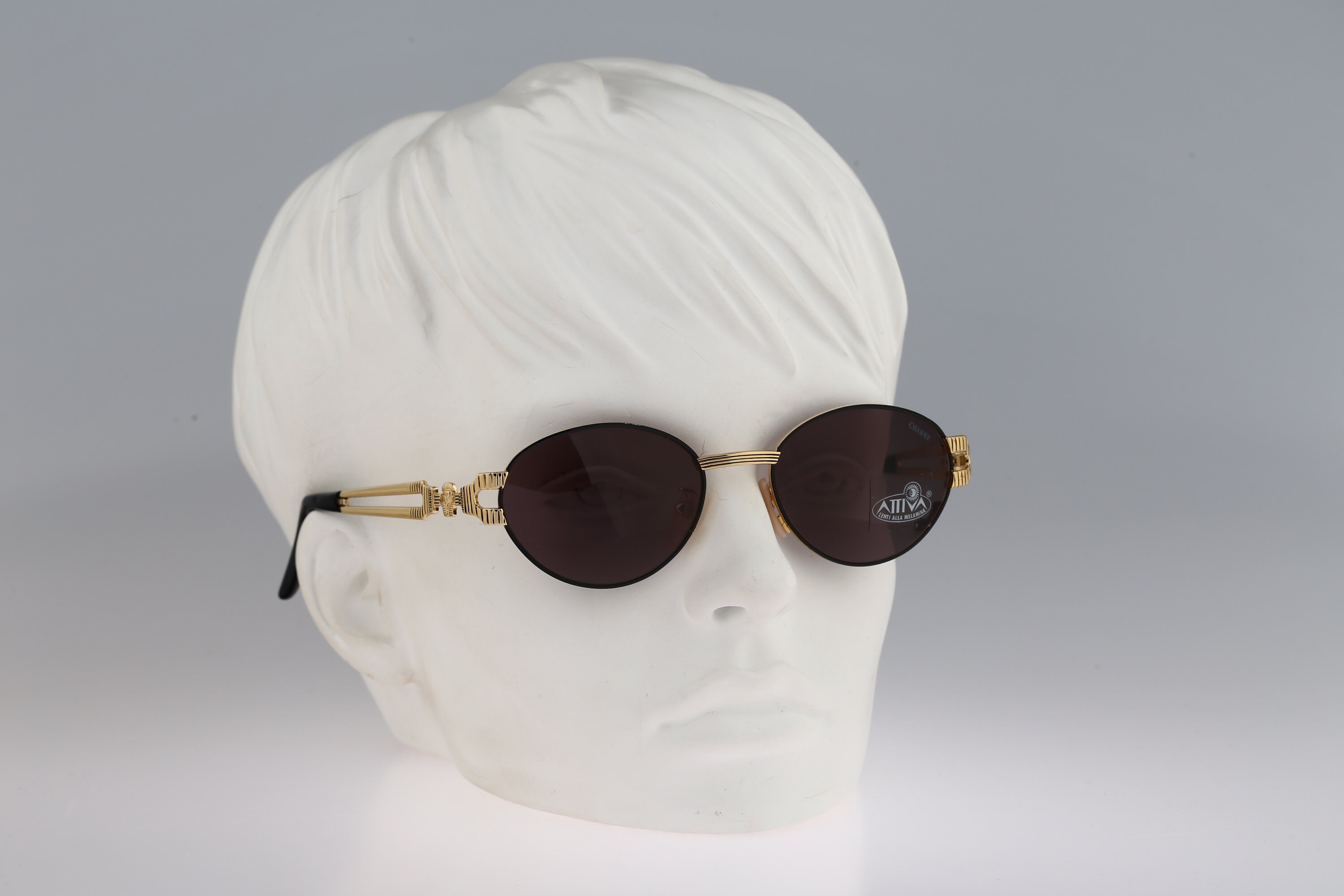 Charme 7537 201, Vintage 90s Unique Pharaoh Temple Trim 