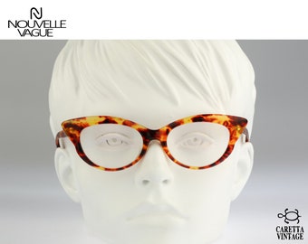 BCBGMAXAZRIA Camden Tortoise Lamina Cat Eye Eyeglasses 