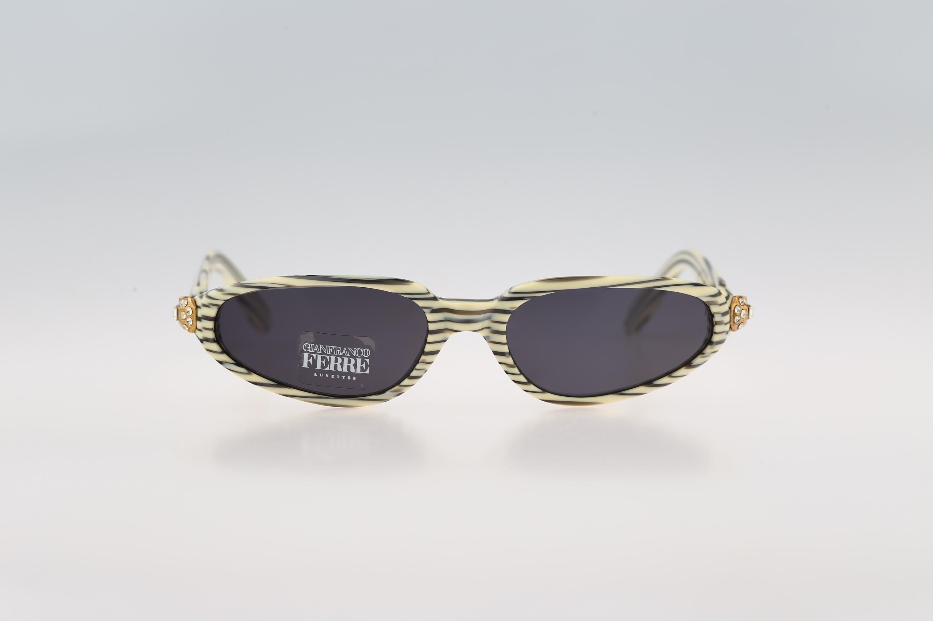 GIANFRANCO FERRE occhiali da sole GF 250⁄S HB4 RARE sunglasses M 