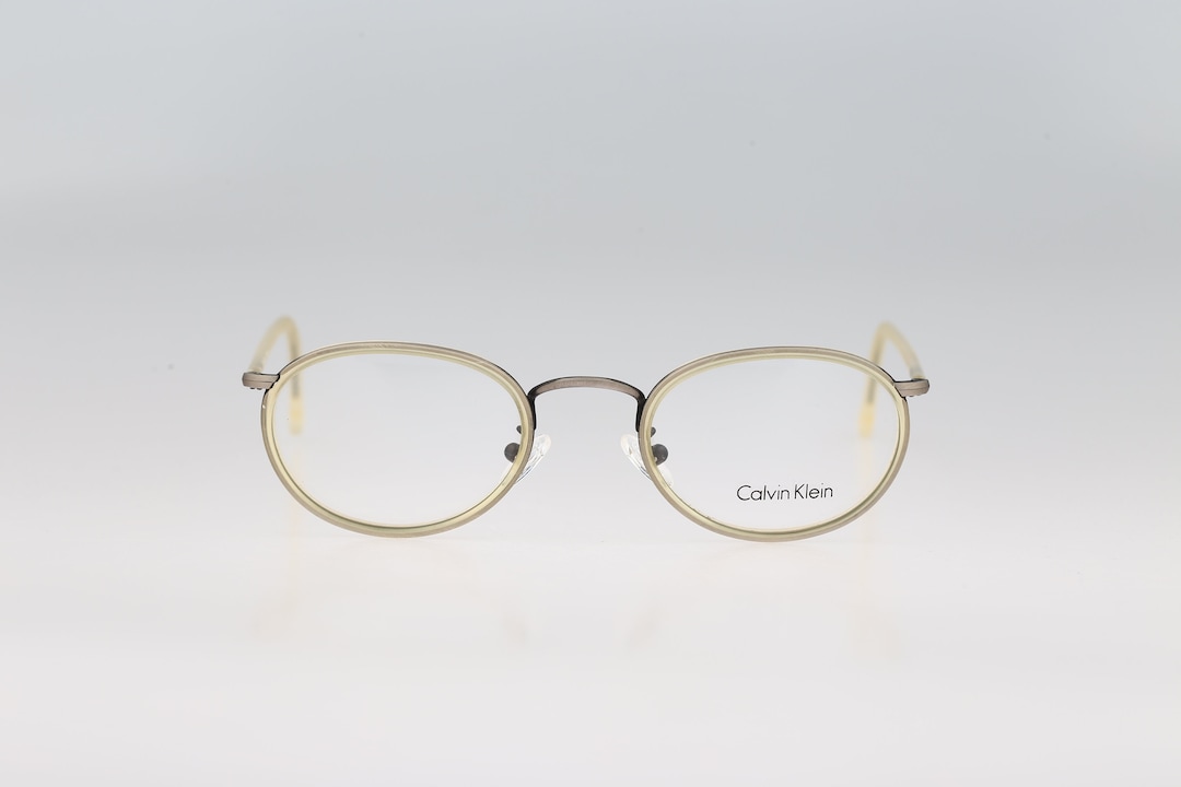 カルバンクライン　ヴィンテージ　メガネフレーム　アンティックゴールド 楽天市場】70's ENGLAND Hilton Classic Pant Frame（ヒルトン