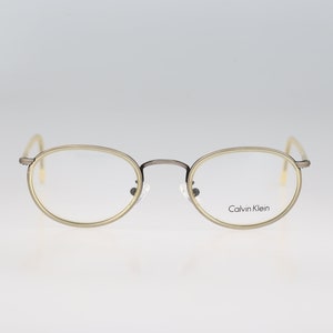 Oval Glasses Calvin Klein - Etsy display picture 1