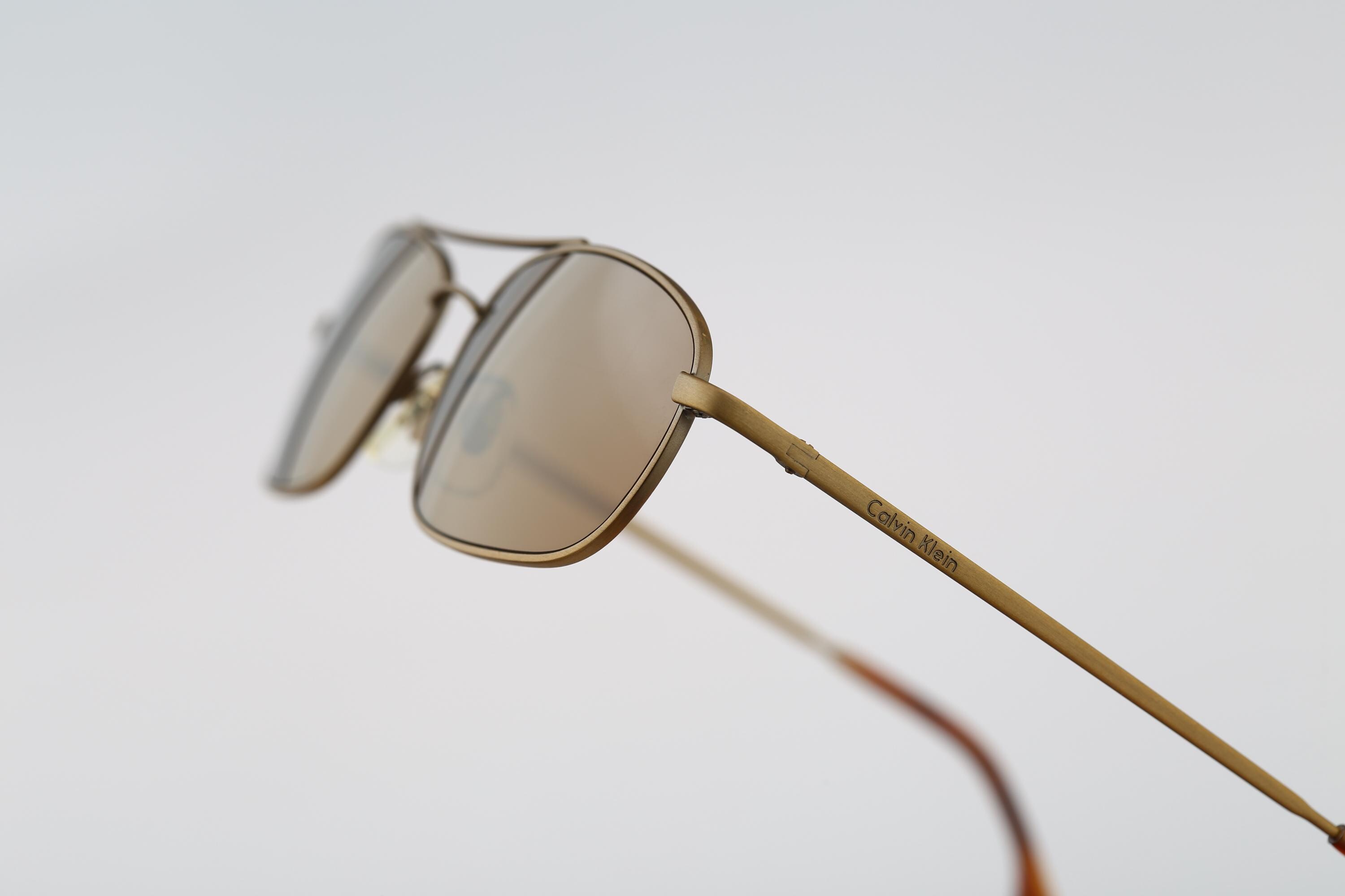 Calvin Klein 255S 550, Vintage 90s Tempered Glass Lenses  display picture 1