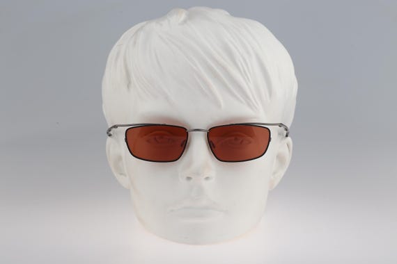 Robert Rudger 2190 010 P8, Vintage 90s Tinted Orange Lenses  display picture 2