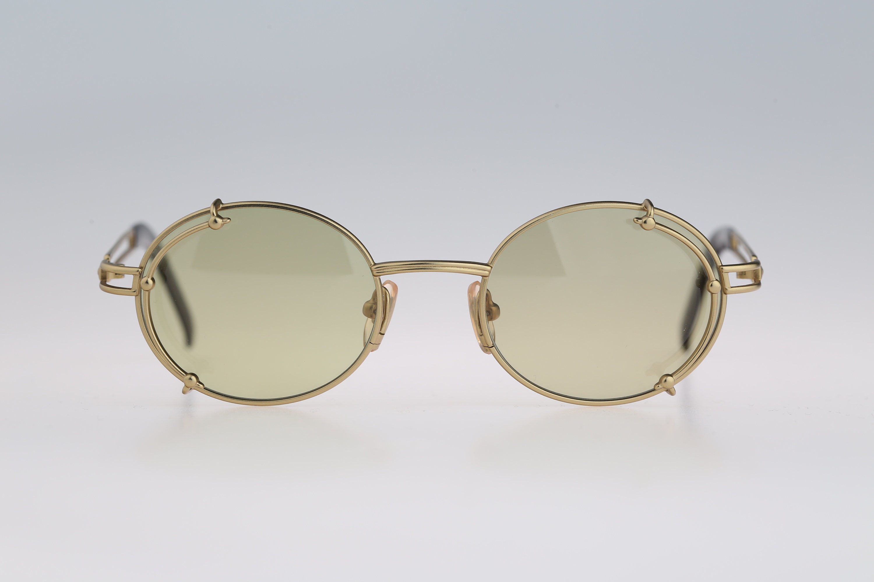 Steampunk Sunglasses Men Yohji Yamamoto 52-4107 4L MM | Etsy