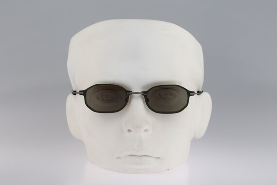 Contro Verse 4300 332 02, Vintage 90s Green Unique Large Small