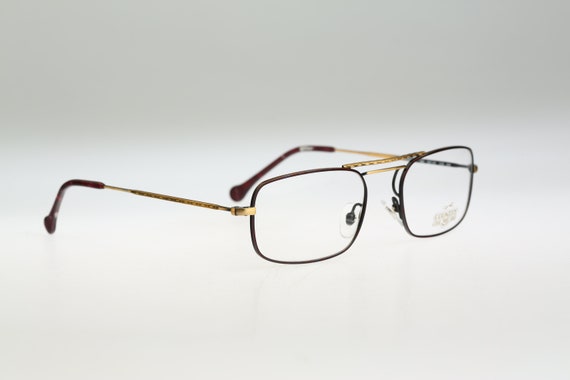 Country 296 200, Vintage 90s gold and tortoise sm… - image 5