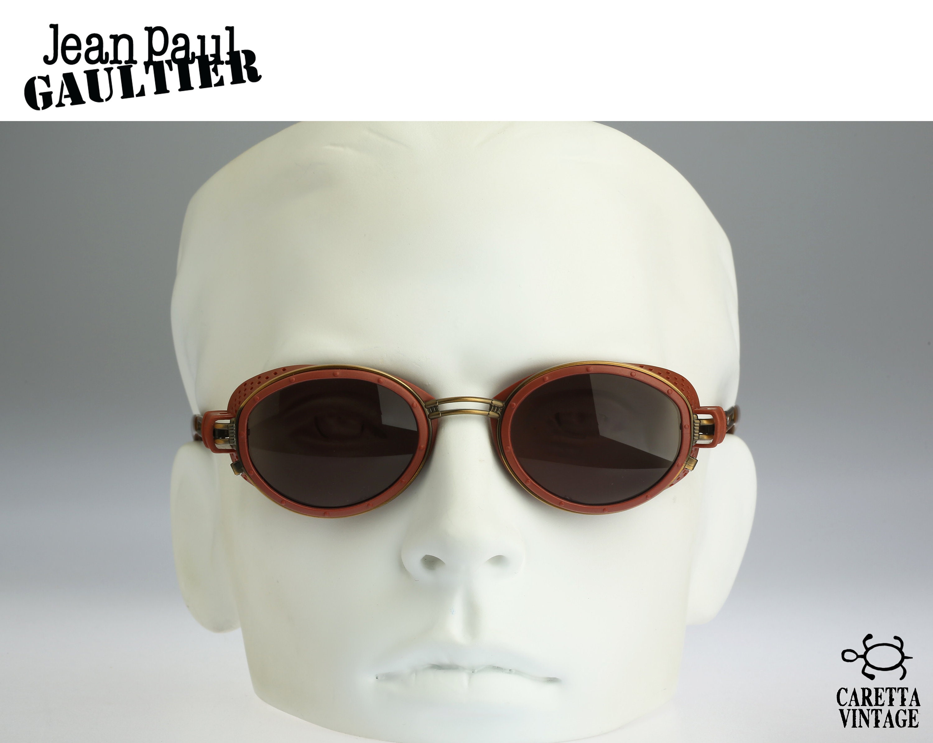 ジャンポールゴルチエ　 スチームパンクサングラス Jean Paul GAULTIER ジャンポールゴルチエ スチームパンク