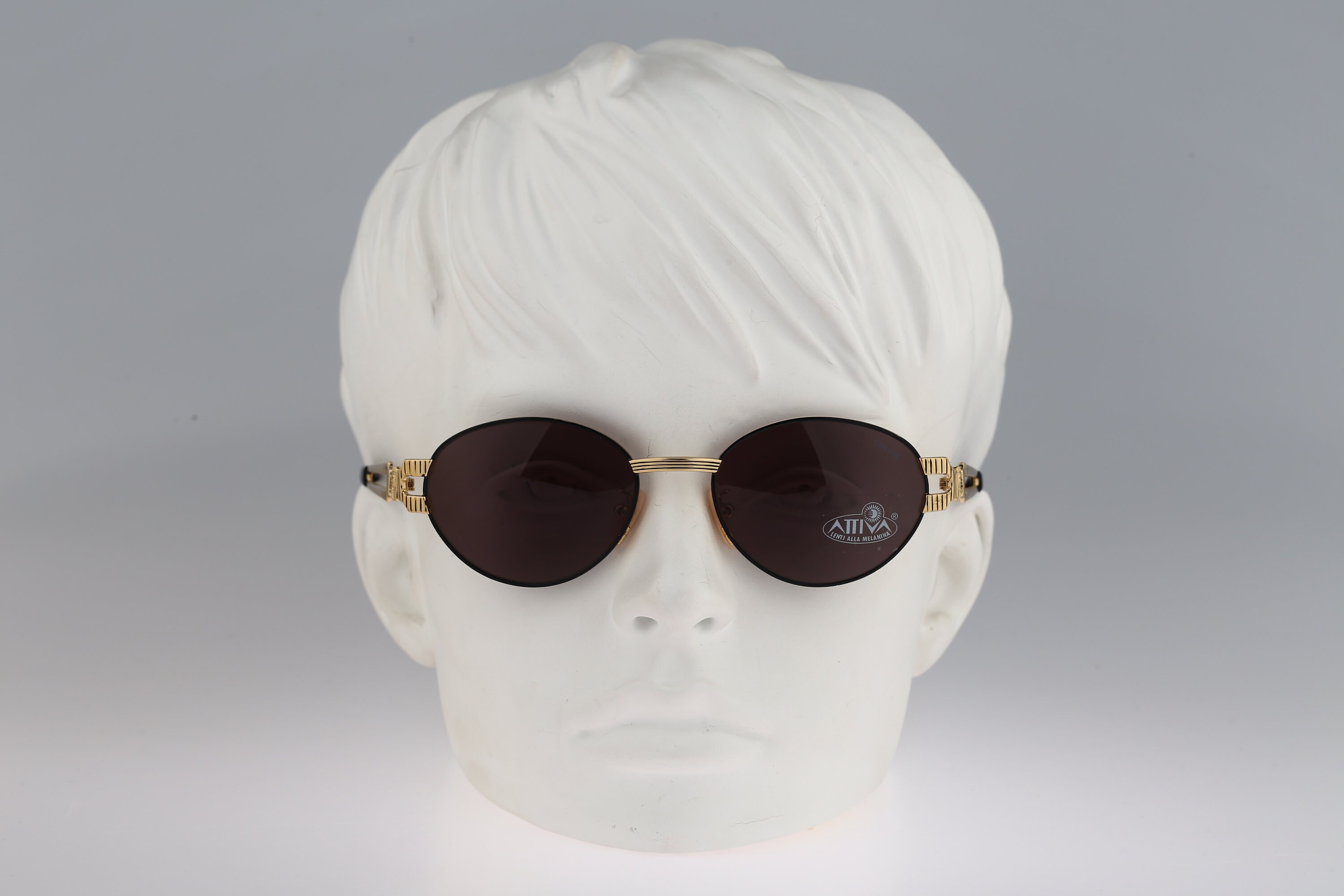 Charme 7537 201, Vintage 90s Unique Pharaoh Temple Trim 