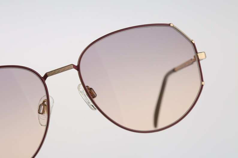 Silhouette M 6055 30 C 4207, Vintage 80s Tinted Bicolor Lenses ...