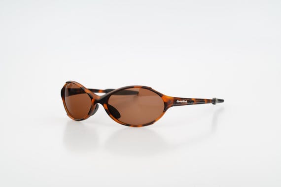 Vintage Women’s Tortoiseshell Wrap Shield Sunglasses FRANCE Tortoise Shield Vintage Sunglasses for sale | eBay main image 3