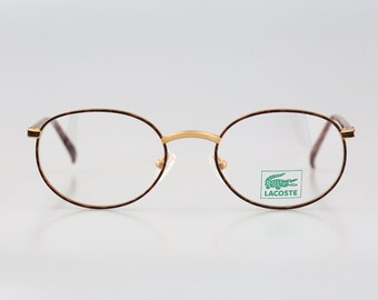 Vintage Lacoste Eyeglasses | Etsy