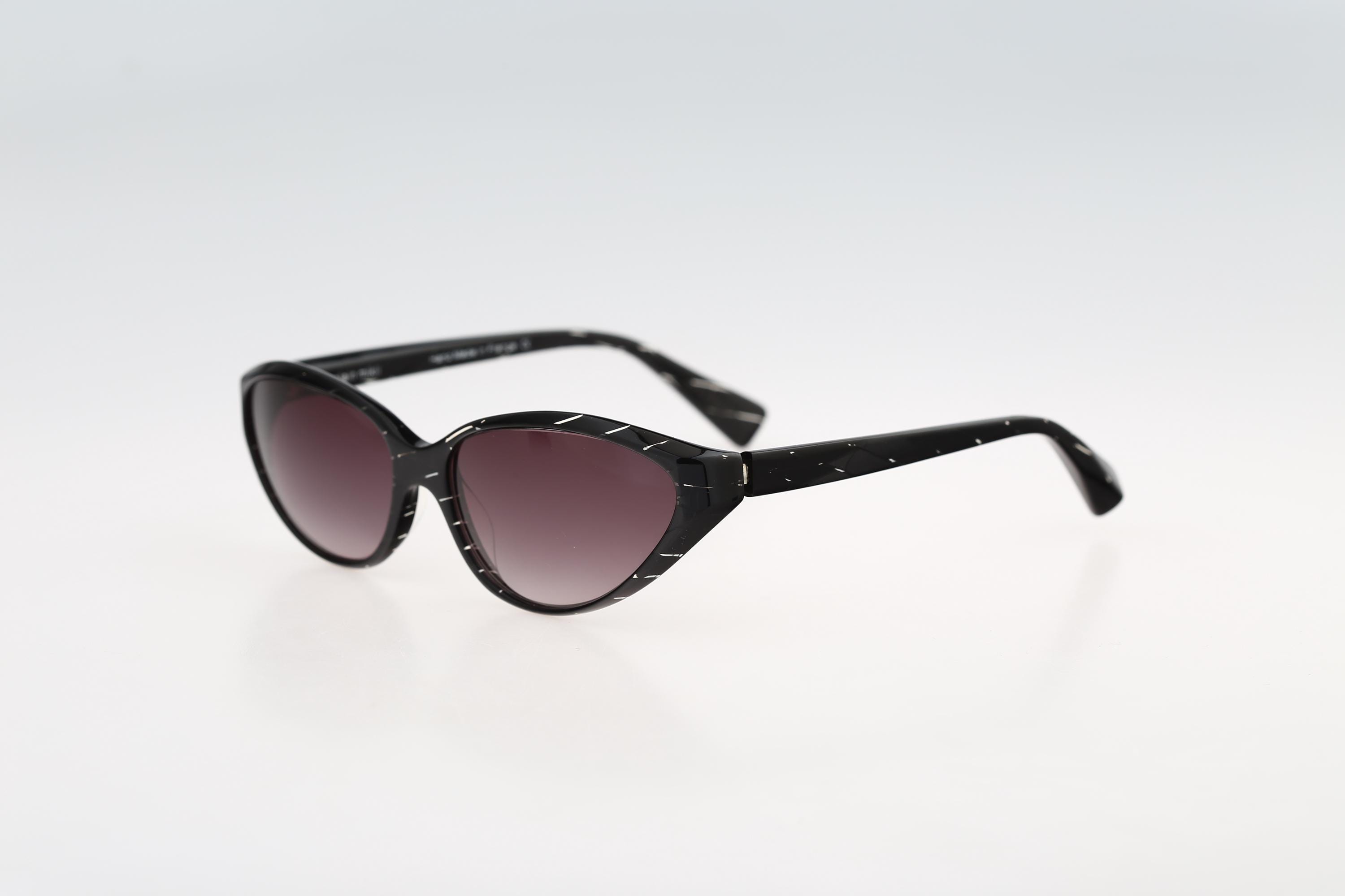 Alain Mikli‎ Y2K Rhinestone Rectangle Sunglasses Women Black Cat 3 Alain Mikli Square Sunglasses for Women for sale | eBay main image 4