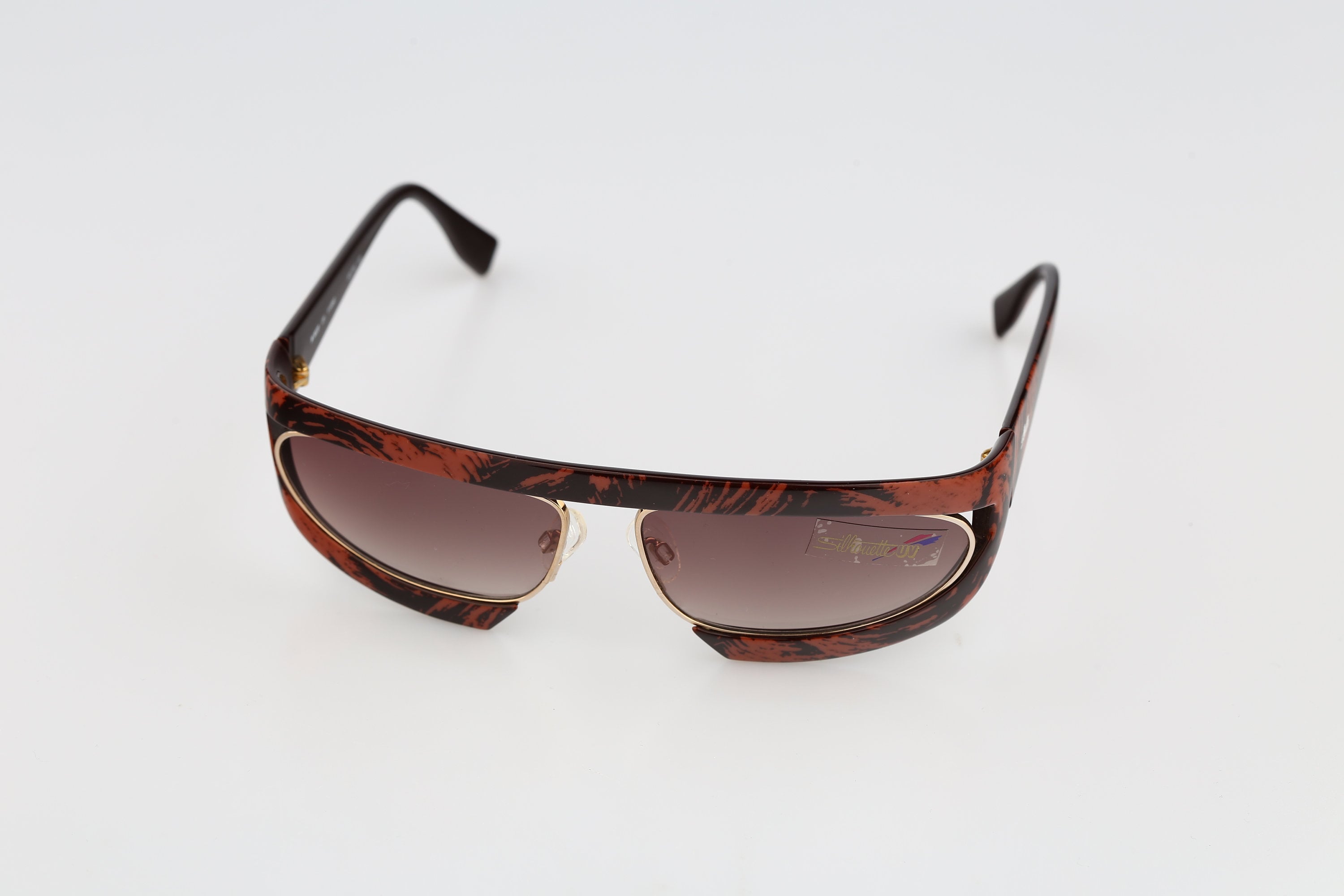 Lunettes De Soleil Vintage Silhouette M 8016/20/6050 - Homme - Années 1980 - Rares - Occasion