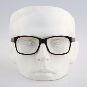 Andy Wolf 4505 Col. B, 2000s tortoise rectangle glasses frames mens and womens
