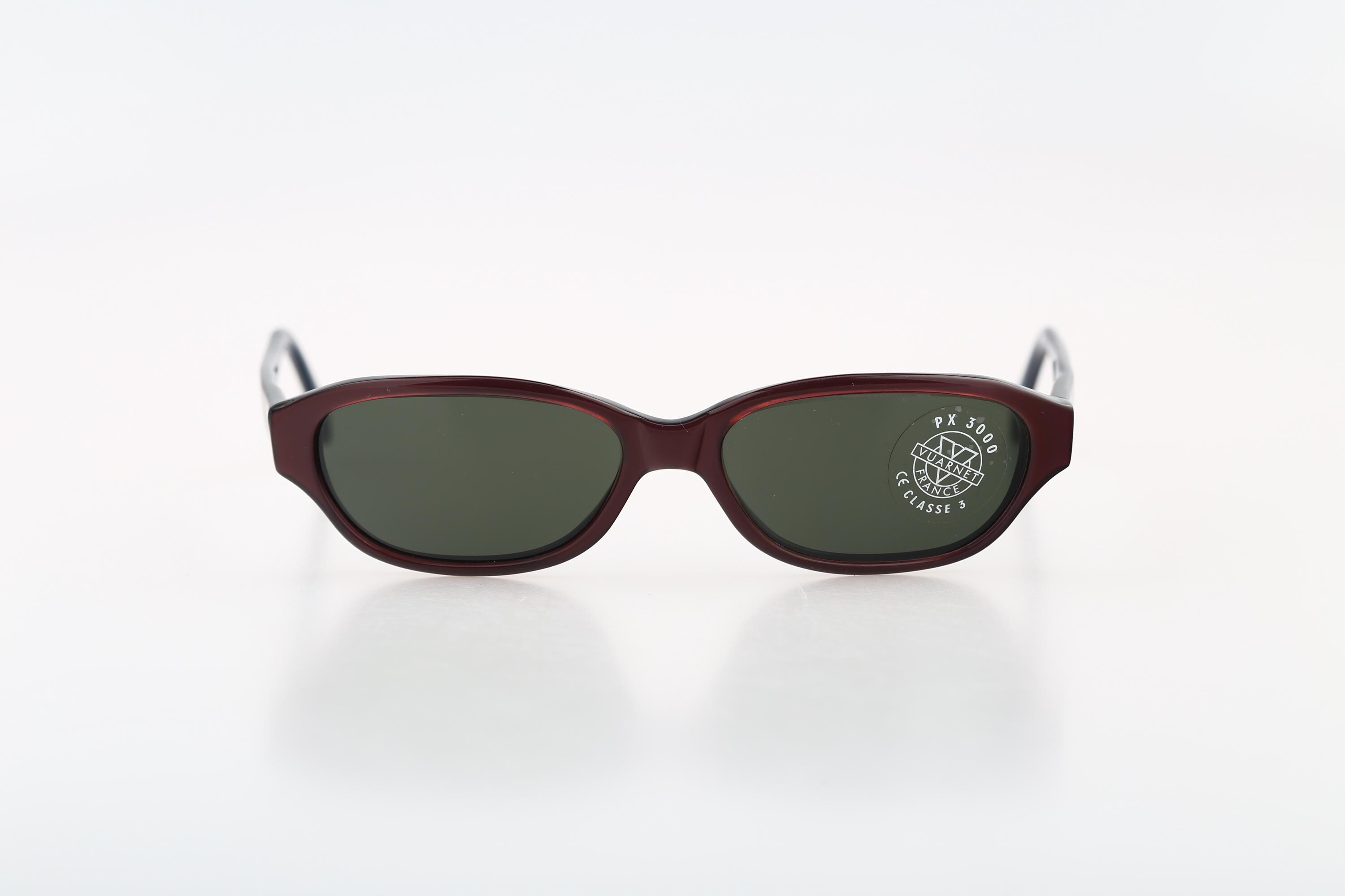 VUARNET POUILLOUX Ref.603 Vintage handmade in france-Unisex dark blue frame Vuarnet Pouilloux Ref. 603 VIO , Vintage 90s Acetate Blue  main image 2