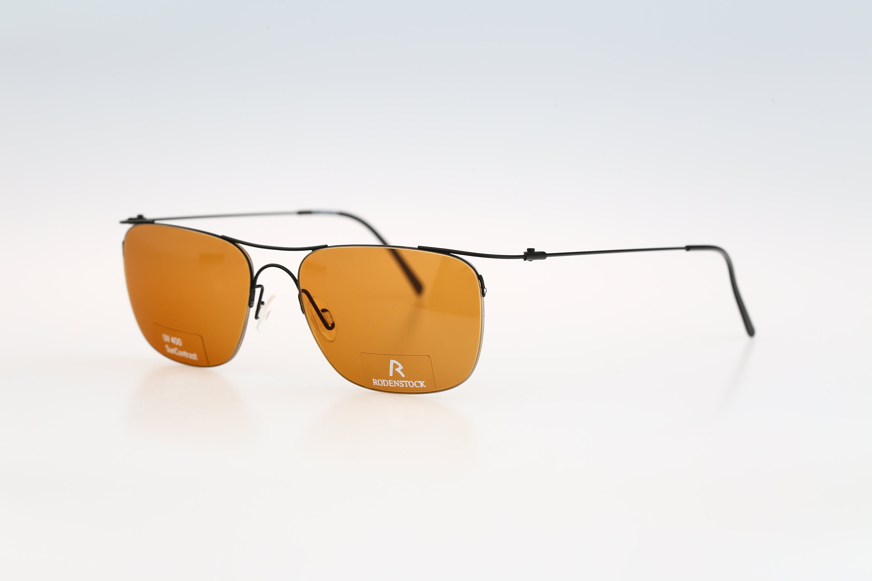 Rodenstock R 1198 C, Vintage 90s Tinted Orange Lenses