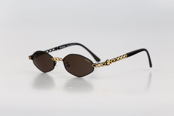 Boxer 188 VE 05、ヴィンテージ 90 年代 ブラック & ゴールド