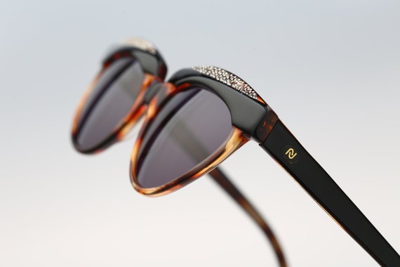 Rhinestone sunglasses, Nouvelle Vague S143 Whitne… - image 7