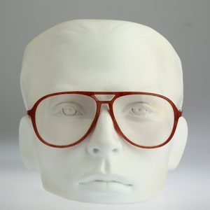 Silhouette M 2708 C 1378, Vintage 80s oversized large aviator glasses frames mens & womens NOS