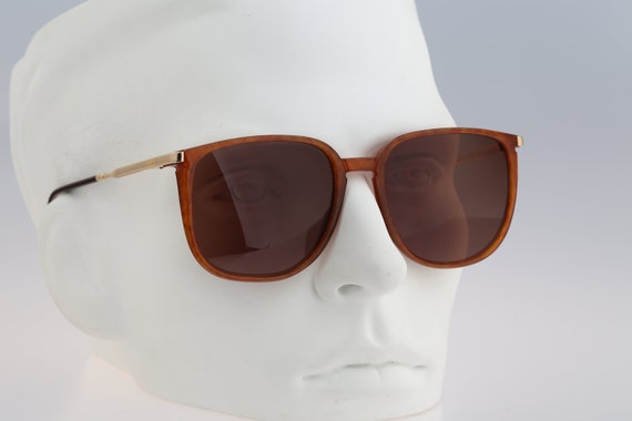 Silhouette M 2707 C 1353, Vintage 80s Tortoise Large  display picture 1