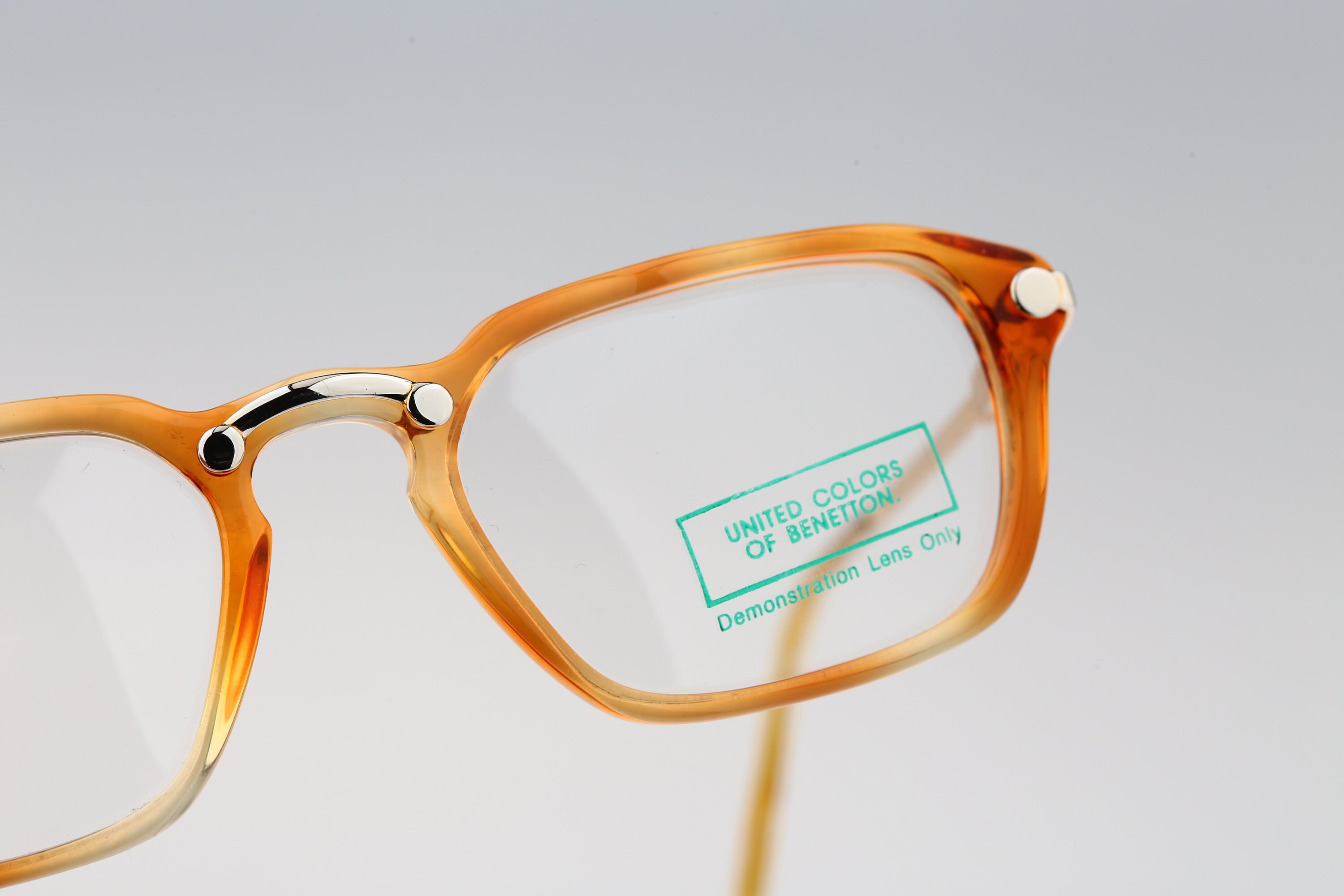 Lunettes De Vue Vintage CONTRO VERSE 3090 - Multicolore Argent, Forme Ovale