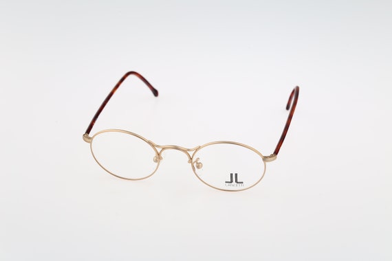 Lancetti 4087 GSO, Vintage 90s gold and tortoise … - image 6