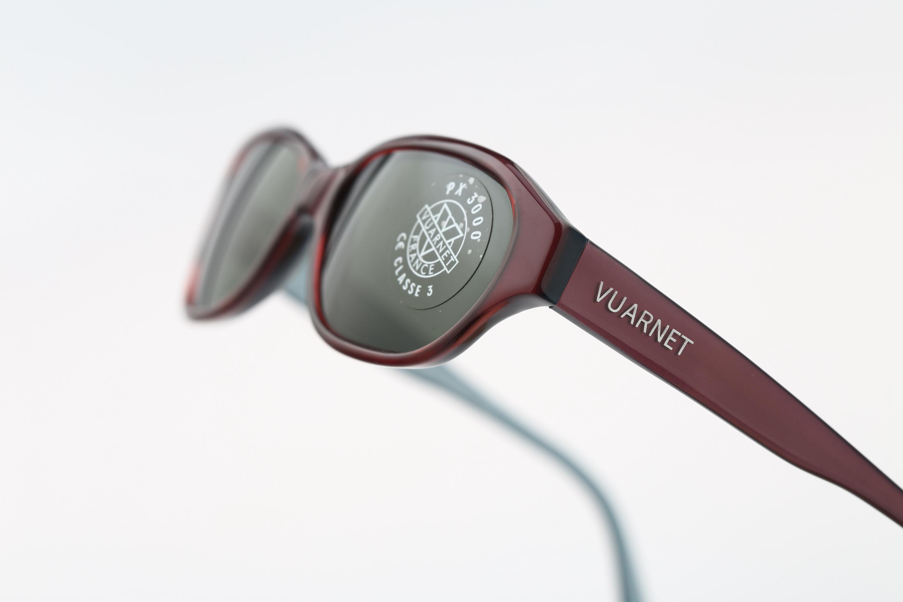 Vuarnet Pouilloux Ref. 603 VIO , Vintage 90s Acetate Blue 