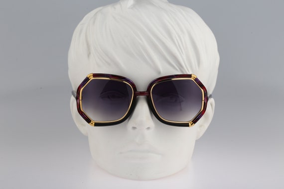 Ted Lapidus TL 10 1750, Vintage 70s Colorful Oversized  display picture 2