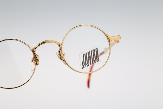 Jean Paul Gaultier Junior Gaultier 57-4175 4, Vintage 90s Gold