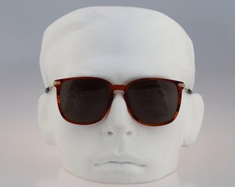 Rodenstock Serge 8220 B, Vintage 90s tortoise square wayfarer sunglasses men and women NOS