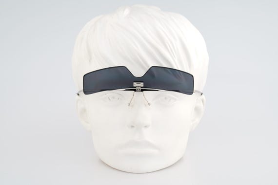 Dolce & Gabbana DG 375S 753, Vintage 90s Wrap Silver  display picture 3