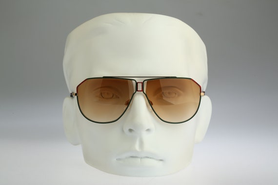 SLOCOG'S - goodr It's Not Black, versace eyewear oversized aviator  sunglasses item, It's Obsidian Sunglasses