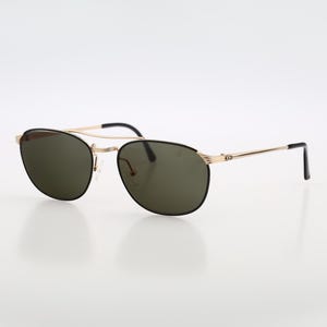 DIOR Sunglasses Vintage Vintage Rare Aviator Drop Pilot Gold