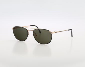 Christian Dior Gold Aviator Sunglasses With Amber Lenses  display picture 3