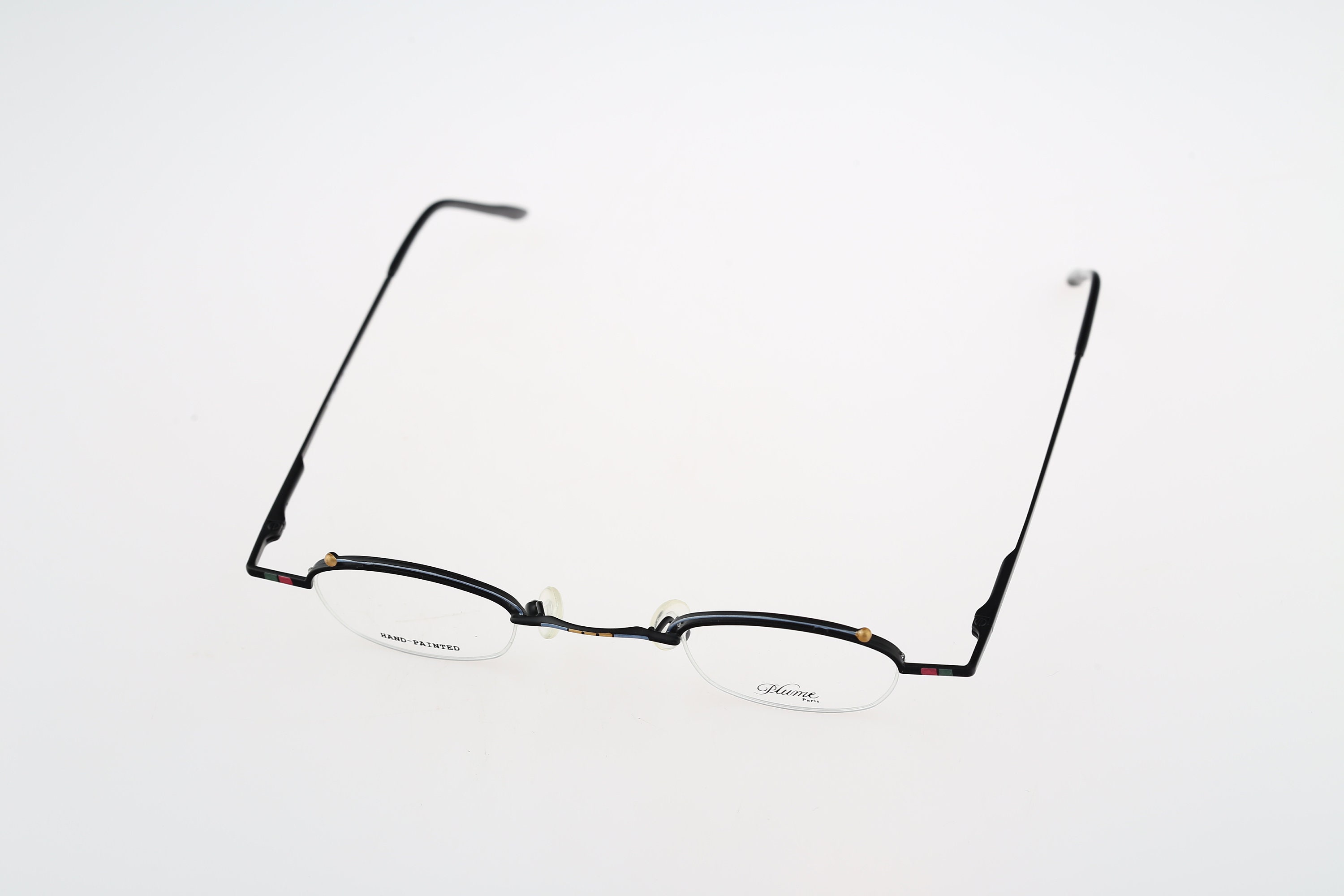 Plume Round Glasses with Case Sunglasses Alain Mikli 054104 PLUME Haute Couture Elton John main image 2