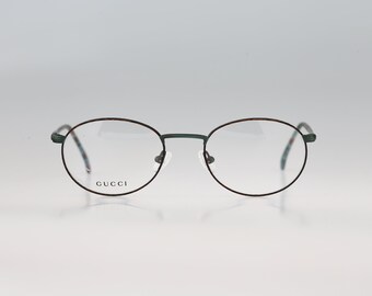 Gucci GG 2623 8GK Satin Bronze Brown Oval Eyeglasses Frames  display picture 1
