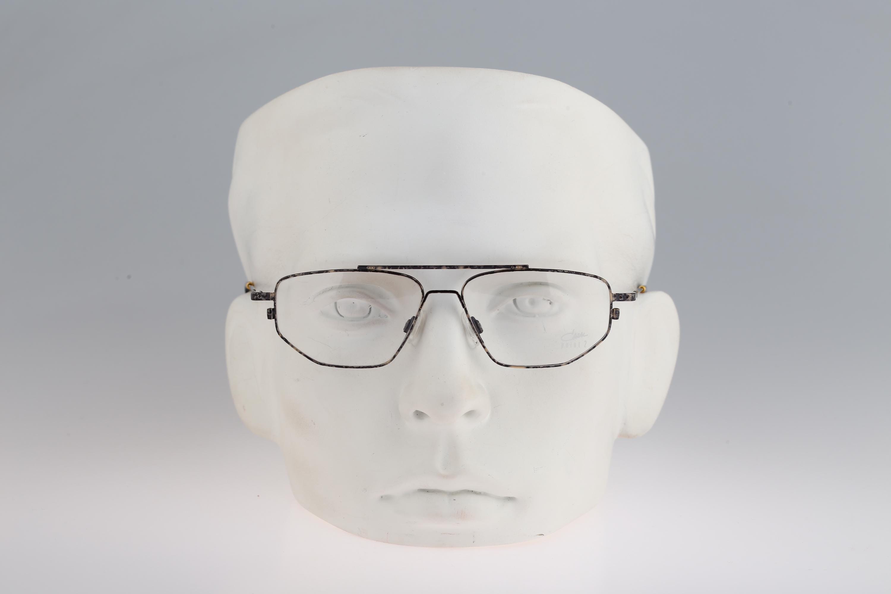 Fabulous Rare vintage Cazal Eyeglasses Frames Cazal True Vintage Eyeglasses Frames Mod 957 main image 4