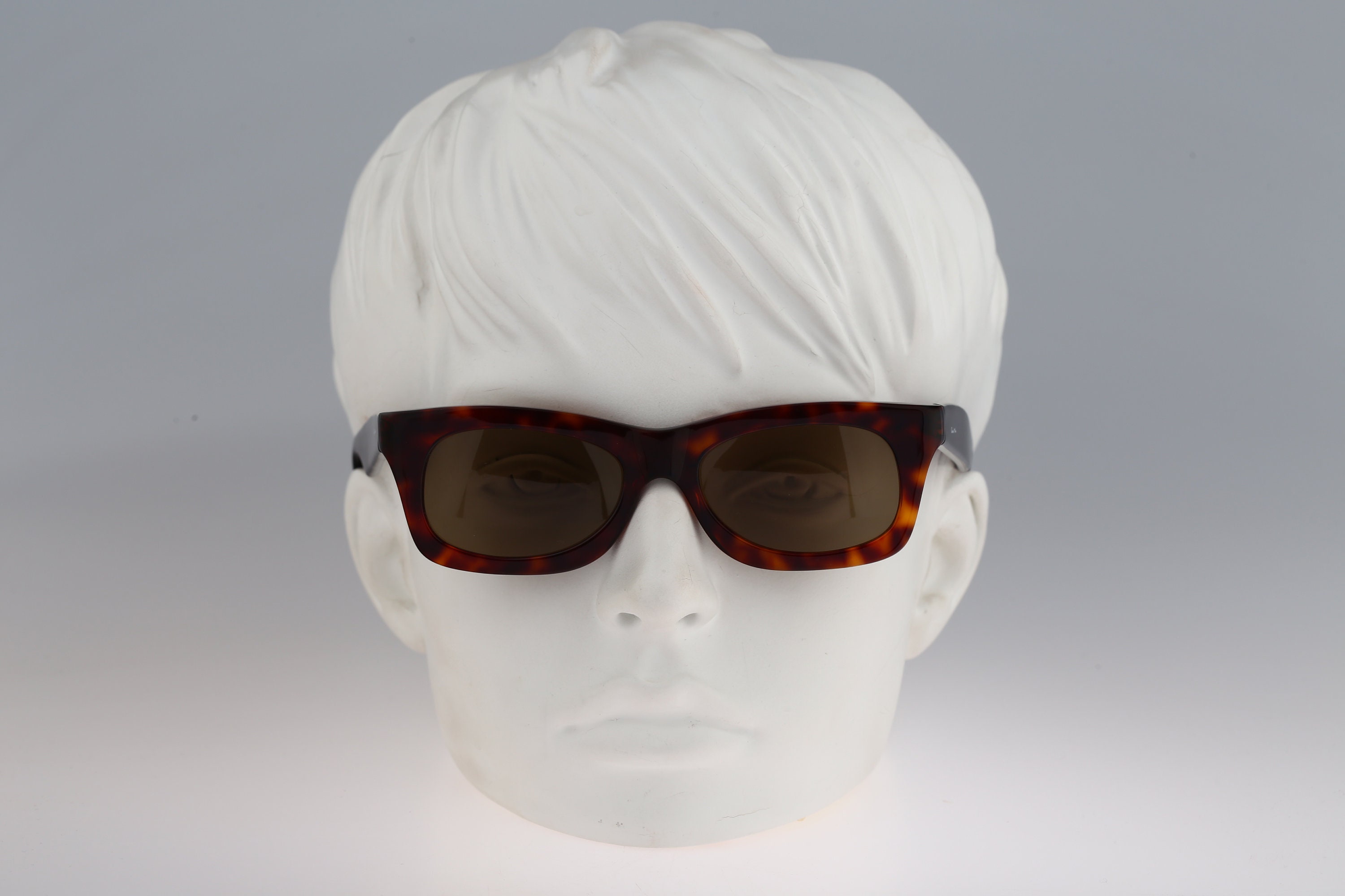 Kador 273 519, Vintage 90s Tortoise Rectangle Sunglasses