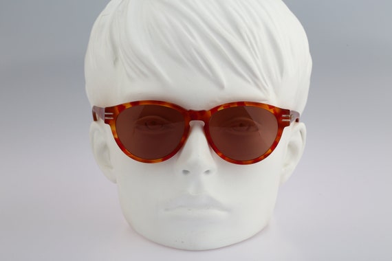 Silhouette M 1292 20 C 2163, Vintage 90s Tortoise Round  display picture 3