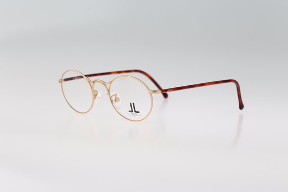 Lancetti 4087 GSO, Vintage 90s gold and tortoise … - image 3