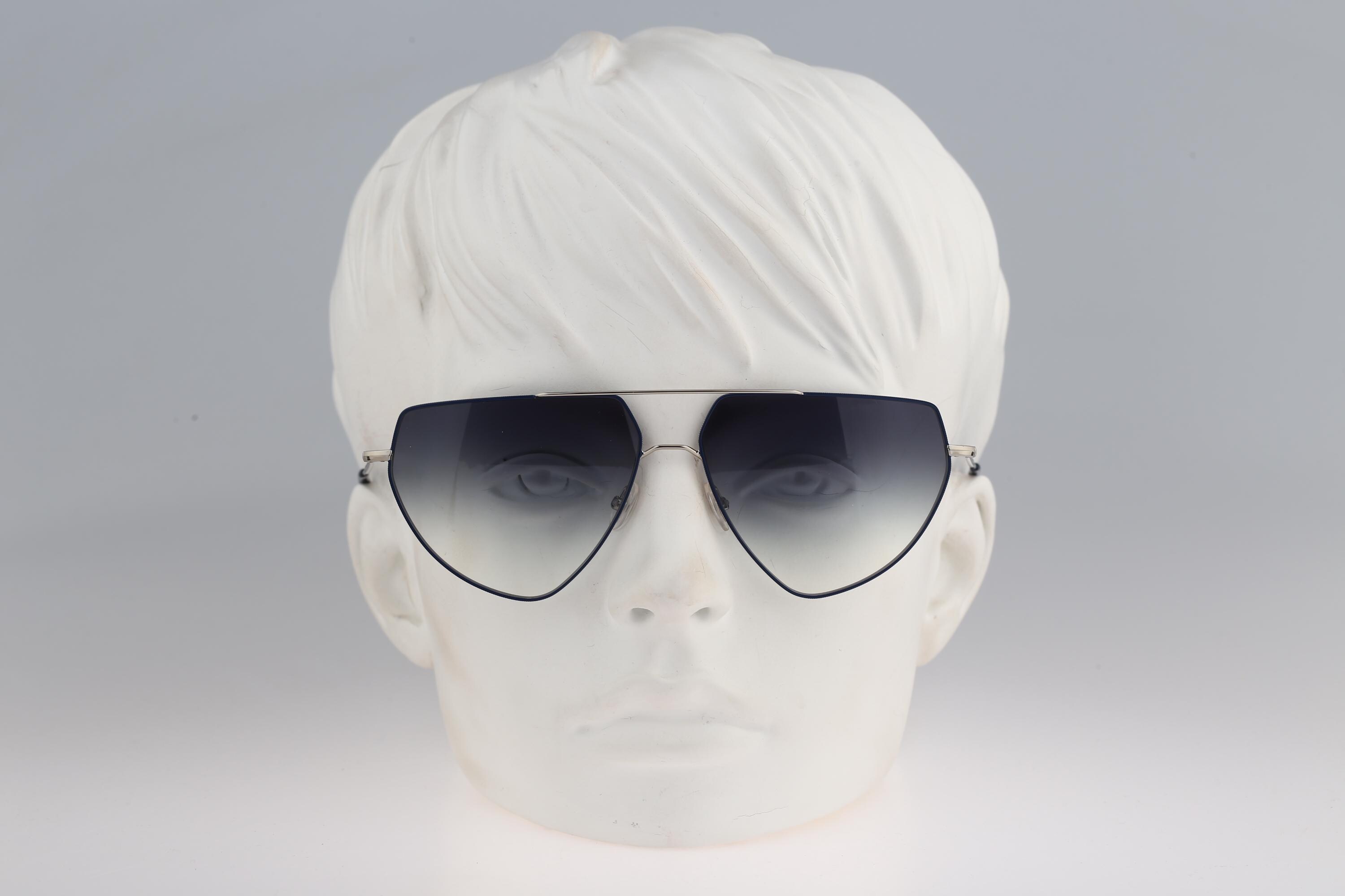 Andy Wolf Drax Sunglasses in Grey Silver Product - Andy Wolf Eyewear main image 4