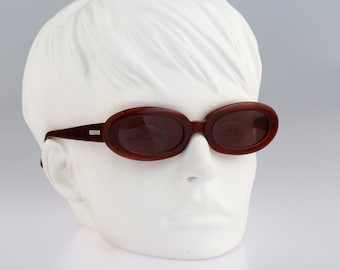 Police Vogart oval vintage sunglasses mod.3536 col.579 Made
