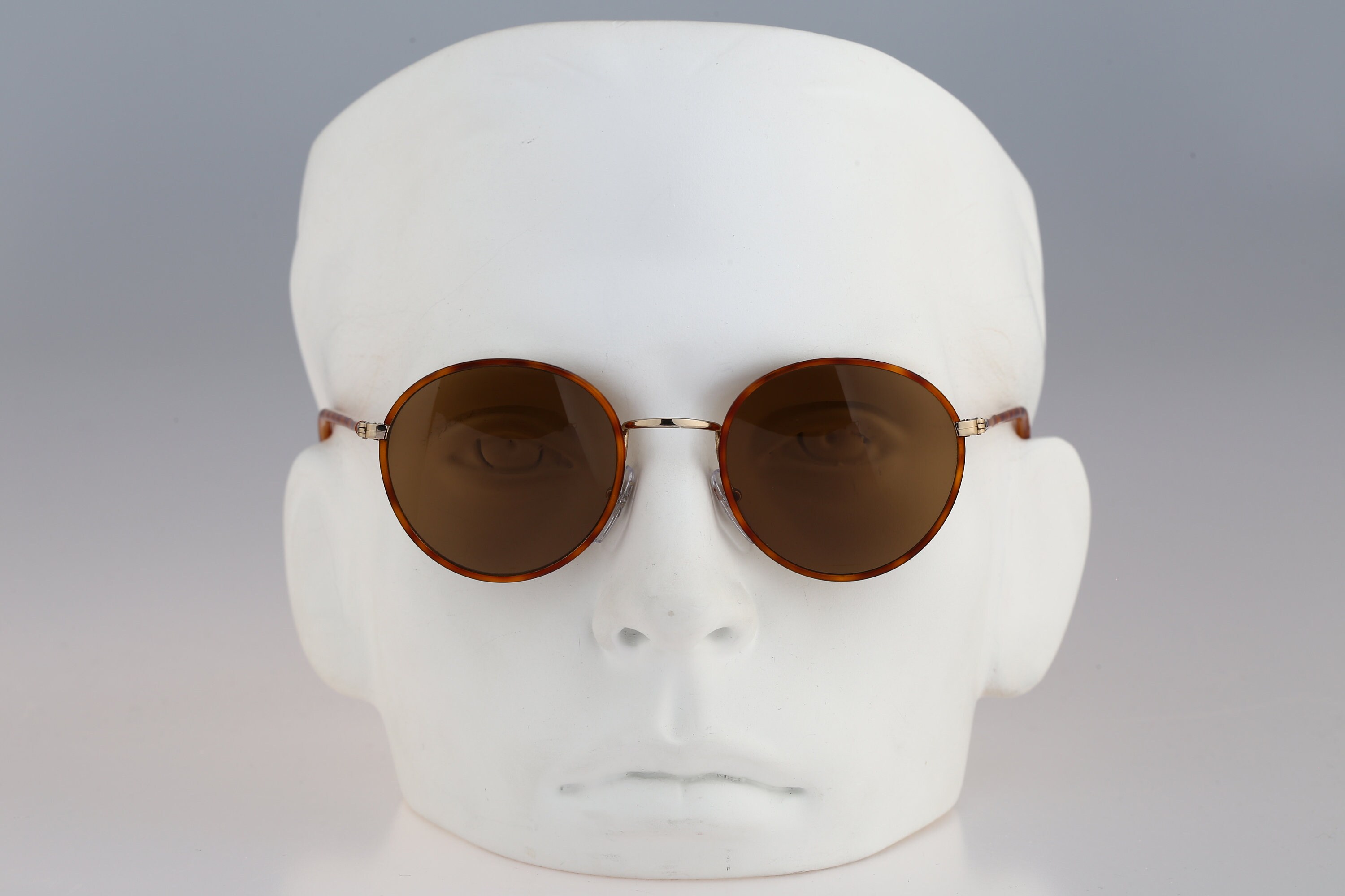 Rare Vintage Brown/White Piave Sunglasses.  NOS Rare Vintage Brown/White Piave Sunglasses. | Mercari main image 3