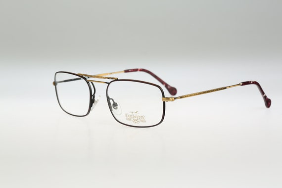 Country 296 200, Vintage 90s gold and tortoise sm… - image 6