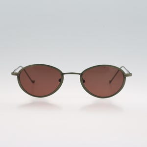 Rare Vintage Brendel Sunglasses with Exquisite Design Vintage Brendel D154 F 186 80s Sunglasses // 1980s Designer  main image 4