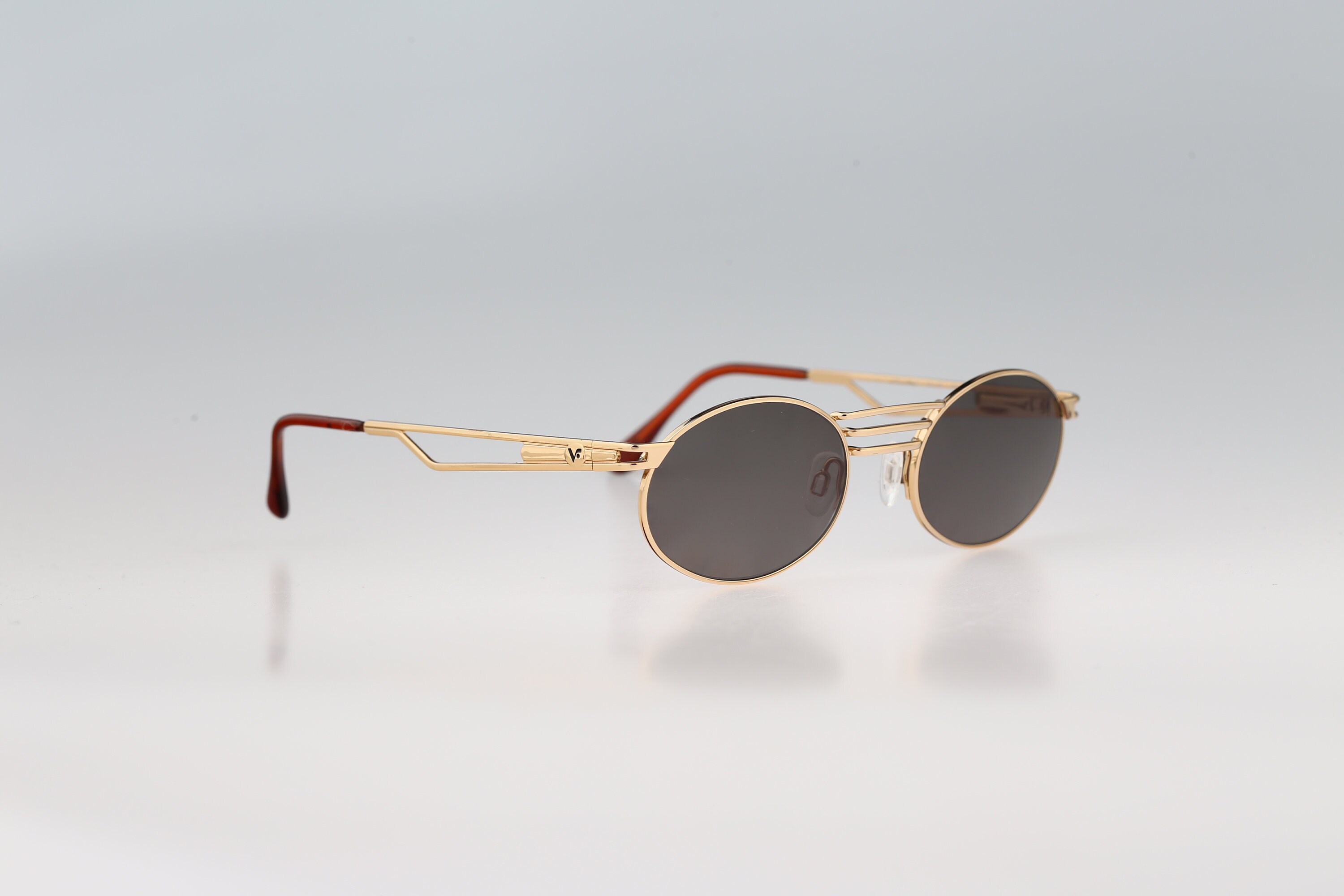 Vogue oval Sunglasses ? made in Florence Italy vintage ▪️ SOLD OUT ▪️ Vogue V03202-S 50/19 280 Original Hand  main image 3