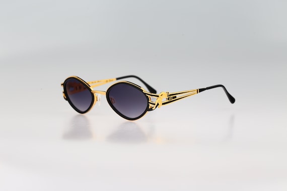 Diva 4071 2, Vintage 90s Black and Gold Unique Jaguar  display picture 1