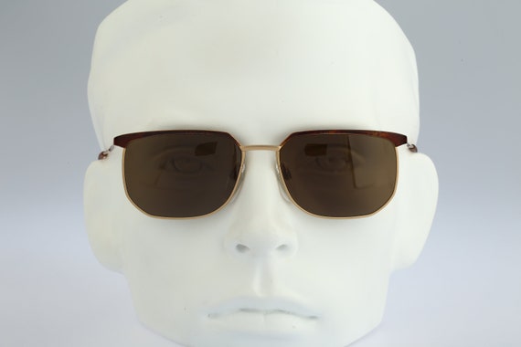 Vintage rectangle sunglasses, Silhouette M 7193 V… - image 5