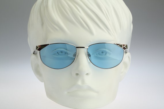 Gafas plateadas mujer new arrivals