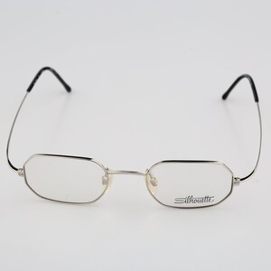 Lunettes De Soleil Vintage SILHOUETTE M 8016 - Années 80, Modèle Rare - Pour Homme, Occasion